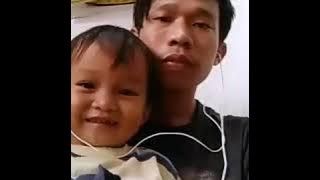 Raffa nyayi bareng bapa hihi