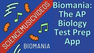 The Biomania Test Prep App screenshot 1