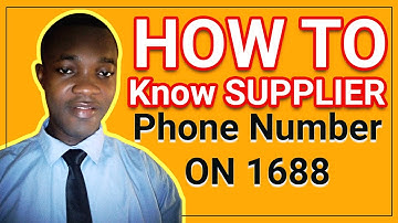 1688 Tutorial | how to get Chinese supplier phone number