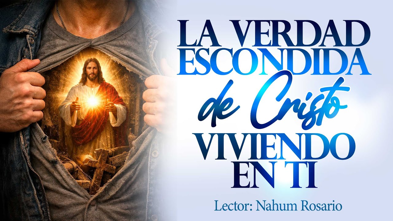 LA VERDAD ESCONDIDA ¡CRISTO VIVE EN TI! - Mar 10 Feb, 2026