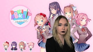 КЛУБ ЛЮБИТЕЛЕЙ КНИГ И ДЕВЧОНОК ►Doki Doki Literature Club! ► 1