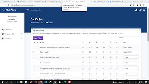 Part 4 Dempster-shafer  - php mysql