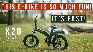 Engwe X20 Review - This E-Bike is AMAZING