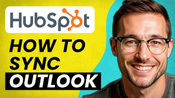 How To Sync Outlook in Hubspot