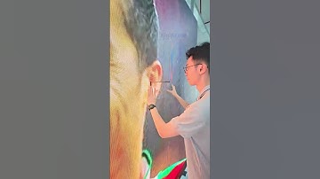 It would be great to hire him to install the LED display.#eagerled  #leddisplay #ledscreen #ledwall