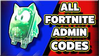 Fortnite Admin Panel Codes – All 21 Codes Updated!