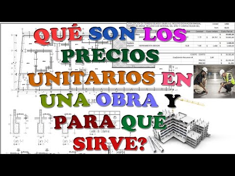 Video: ¿Qué se entiende por construcción unitaria?