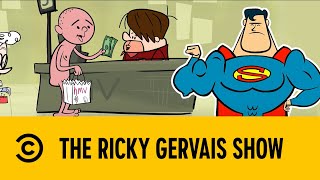 What Would Karl Pilkington's Superpower Be? | The Ricky Gervais Show