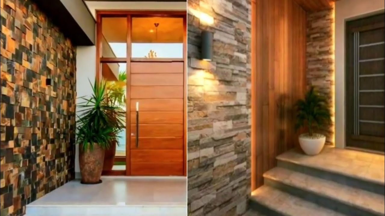 Front Wall Design Ideas Modern Top Front Wall Design Ideas 2022 for