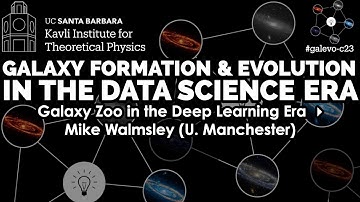 Galaxy Zoo in the Deep Learning Era ▸ Mike Walmsley (U. Manchester)