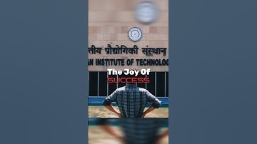 the joy of success ✨ | IIT Motivation | IITJEE #iit #shorts #jee #viralstatus|| IIT fest