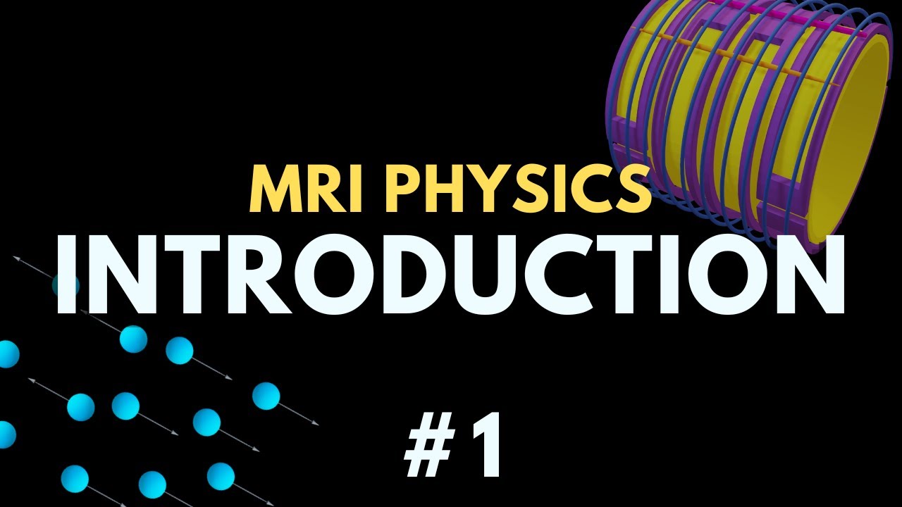 MRI physics overview  MRI Physics Course  Radiology Physics Course  1