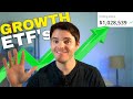 Best GROWTH ETF's to Make Money in 2021 and Beyond