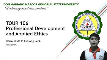 Professional Development and Applied Ethics (Module 1)