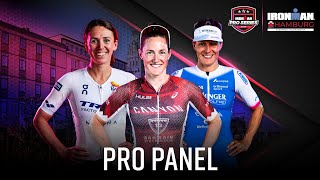 Pro Panel Replay | 2024 IRONMAN European Championship Hamburg