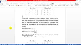 Image Processing - معالجة الصور - Chapter 3