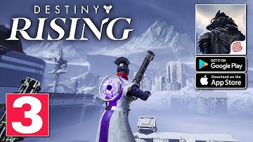 Destiny Rising Gameplay - CBT Android iOS #3