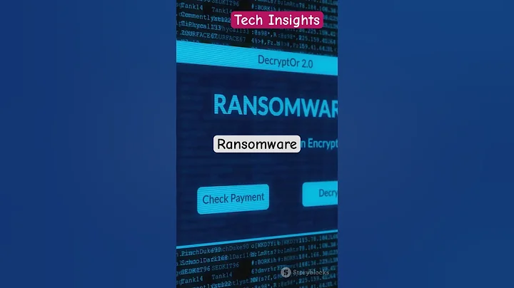 What is Ransomware? | Protect Yourself from Cyber Attacks | Tech Insights