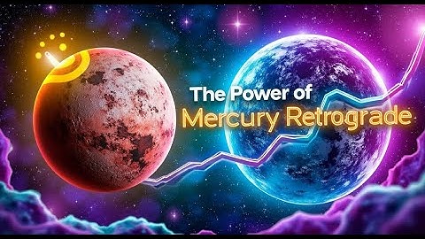 How Mercury Retrograde Predicts Market Shifts in Nifty & Bank Nifty