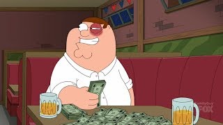 Family Guy - Peter makes a lot of money