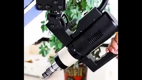 flex arm electric servo tapping machine