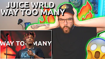 JAYBE REACTS to Juice WRLD - Way Too Many (REACTION/REVIEW)