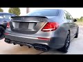 2020 Mercedes Benz E63 AMG-S 4Matic Grey Metallic 603HP | In-Depth Visual Walk Around