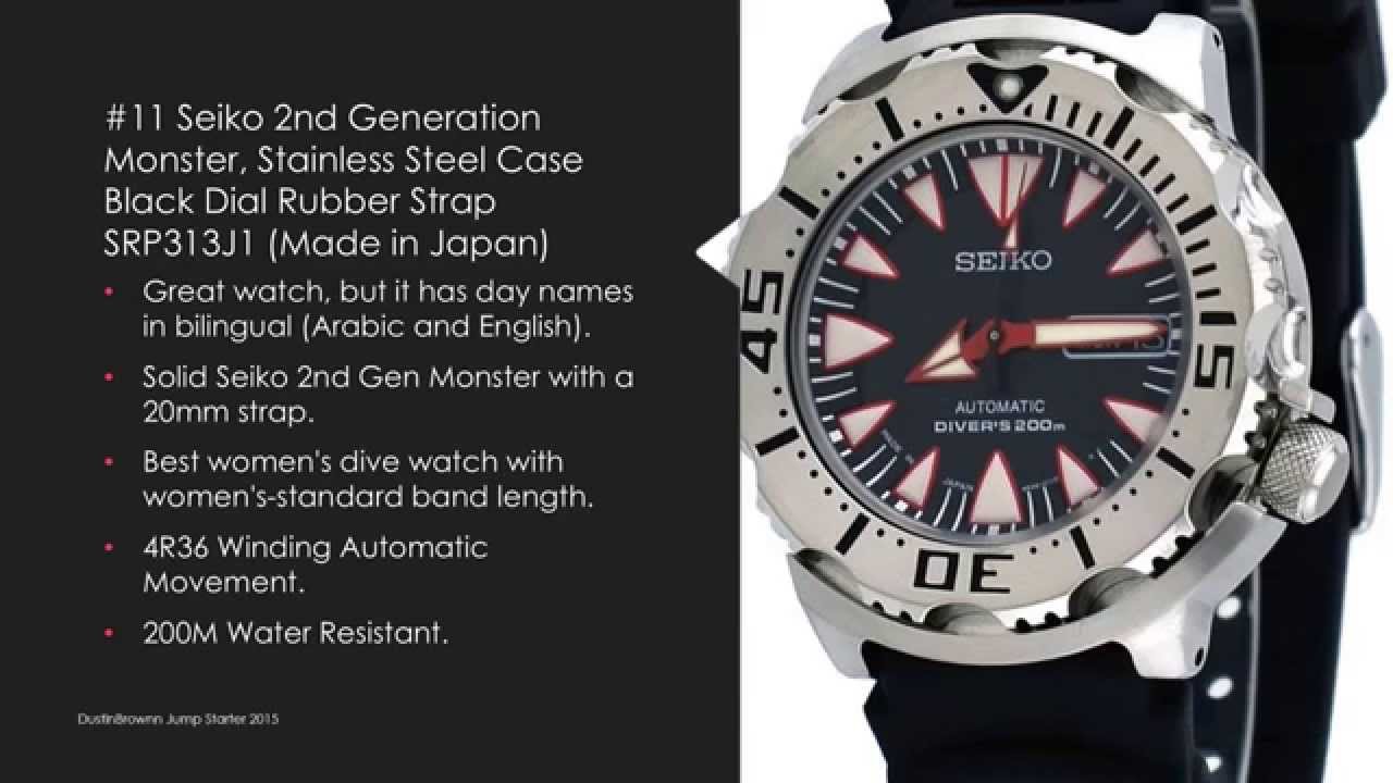 seiko monster dive watch