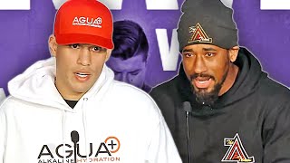 David Benavidez vs Demetrius Andrade • Full Final Press Conference & Face Off Video