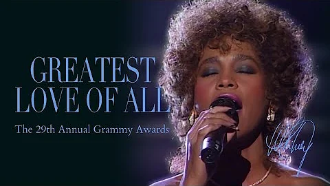 Whitney Houston - Greatest Love Of All (The 29th Annual Grammy Awards, 1987)