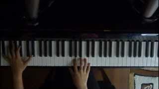 Inuyasha - To Love's End - Futari no Kimochi piano cover with sheet music