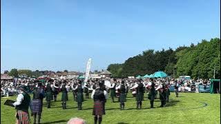 St Laurence O’Toole Pipe Band - 2024 United Kingdom Champions - Medley