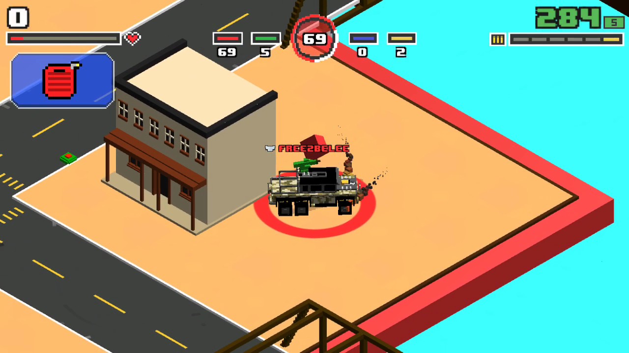 Smashy Road Arena Online Play - YouTube
