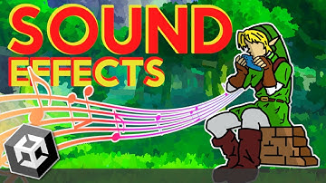 How To Programm Sound Effects in Unity | Easy Unity Tutorial
