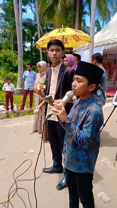 ADAT ACEH SAMBOT LINTO BAROE || Al walid Mz