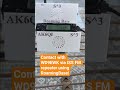 Contact with WD9EWK via ISS FM Repeater, using Roaming Base on March 15 2026 !!