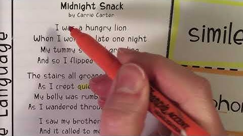 Poetry for Beginners: What is Figurative Language?