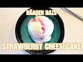 Perfect hagen dazs strawberry cheesecake ice cream