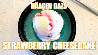 Perfect Häagen Dazs Strawberry Cheesecake Ice Cream