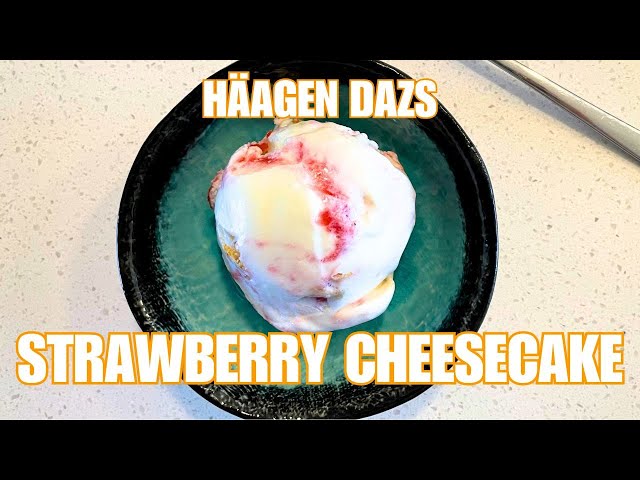 Dazs Strawberry Cheesecake Ice Cream