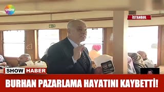 Burhan Pazarlama hayatını kaybetti! Resimi