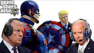 US Presidents Assassinate Captain America In GTA 5