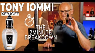 XERJOFF TONY IOMMI - THE 2 MINUTE BREAKDOWN