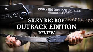 SILKY SAW BIG BOY OUTBACK EDITION - REVIEW