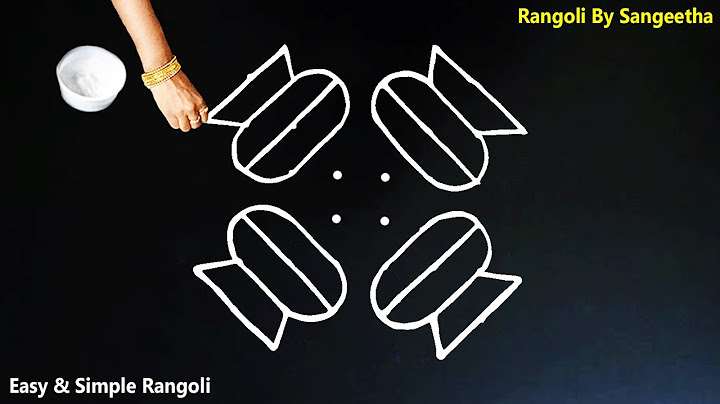 Pongal Pot Kolam with 6x6 dots | Bhogi Kundalu | Sankranthi Muggulu | Beautiful Pongal kolam designs