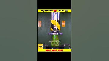 Hydraulic Press Vs Hardest Stones Of Different Countries #shorts #experiment #uniqueexperiment #usa