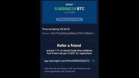 Bitcoin Cloud Mining For Free + 3 USDT