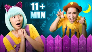 Peek A Boo Nursery Rhymes Tigi Boo Kids Songs