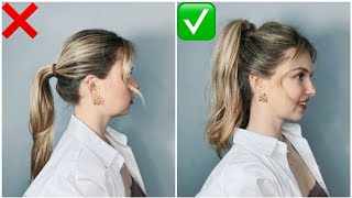 ЛАЙФХАК ДЛЯ ДЕВУШЕК: КАК СДЕЛАТЬ ОБЪЕМНЫЙ ХВОСТ 👍🏻VOLUMINOUS PONYTAIL HACK