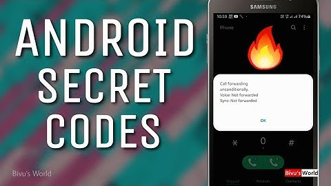 Top 4 Best Android Secret Codes You Should Know | Android Hidden Codes | Bivu